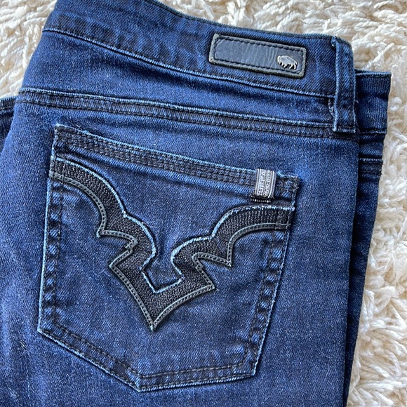 BUFFALO JEAN FLARE FOR WOMEN - Picture 2 of 5